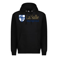 Black la salle college high school Premium Hoodie - linhVisuals
