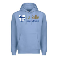 Colony Blue la salle college high school Premium Hoodie - linhVisuals
