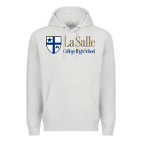 Dove Grey la salle college high school Premium Hoodie - linhVisuals