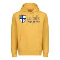 Mustard la salle college high school Premium Hoodie - linhVisuals