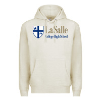 Oatmeal Heather la salle college high school Premium Hoodie - linhVisuals