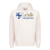 Pale Pink la salle college high school Premium Hoodie - linhVisuals