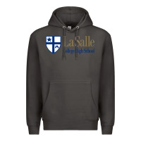 Smoke la salle college high school Premium Hoodie - linhVisuals