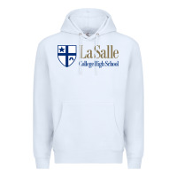 White la salle college high school Premium Hoodie - linhVisuals