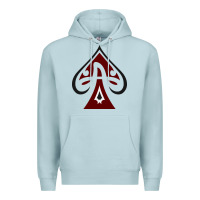Blue Mist lower merion high school Premium Hoodie - linhVisuals