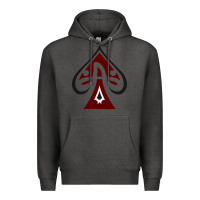 Charcoal Heather lower merion high school Premium Hoodie - linhVisuals