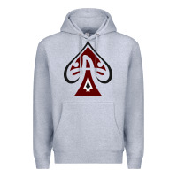 Heather Grey lower merion high school Premium Hoodie - linhVisuals