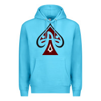 Ocean Blue lower merion high school Premium Hoodie - linhVisuals