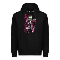 Black kamen rider decade Premium Hoodie - linhVisuals