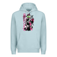 Blue Mist kamen rider decade Premium Hoodie - linhVisuals