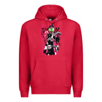 Cardinal kamen rider decade Premium Hoodie - linhVisuals