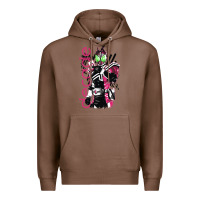 Chestnut kamen rider decade Premium Hoodie - linhVisuals