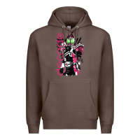 Coffee kamen rider decade Premium Hoodie - linhVisuals