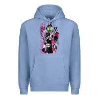 Colony Blue kamen rider decade Premium Hoodie - linhVisuals