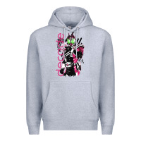 Heather Grey kamen rider decade Premium Hoodie - linhVisuals