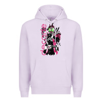 Lilac kamen rider decade Premium Hoodie - linhVisuals