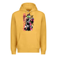 Mustard kamen rider decade Premium Hoodie - linhVisuals