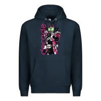Navy kamen rider decade Premium Hoodie - linhVisuals