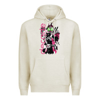 Oatmeal Heather kamen rider decade Premium Hoodie - linhVisuals