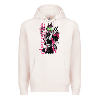 Pale Pink kamen rider decade Premium Hoodie - linhVisuals