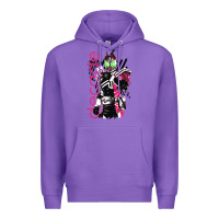 Purple kamen rider decade Premium Hoodie - linhVisuals
