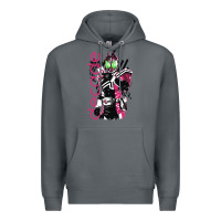 Rock kamen rider decade Premium Hoodie - linhVisuals