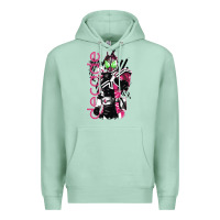 Seafoam kamen rider decade Premium Hoodie - linhVisuals