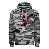 Slate Camo kamen rider decade Premium Hoodie - linhVisuals