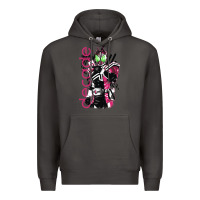 Smoke kamen rider decade Premium Hoodie - linhVisuals