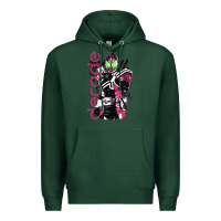 Sports Green kamen rider decade Premium Hoodie - linhVisuals