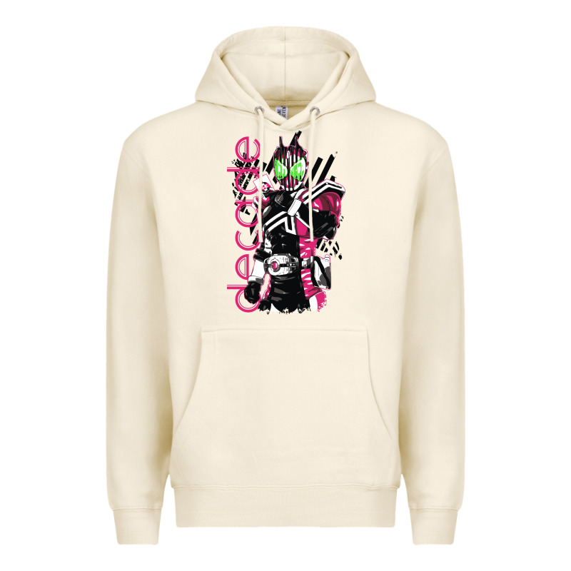Kamen Rider Decade Premium Hoodie by linhVisuals | Teevron