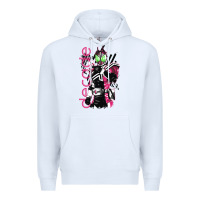 White kamen rider decade Premium Hoodie - linhVisuals