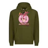 Army Green jem outrageous tour 1987 2 Premium Hoodie - linhVisuals