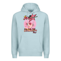 Blue Mist jem outrageous tour 1987 2 Premium Hoodie - linhVisuals