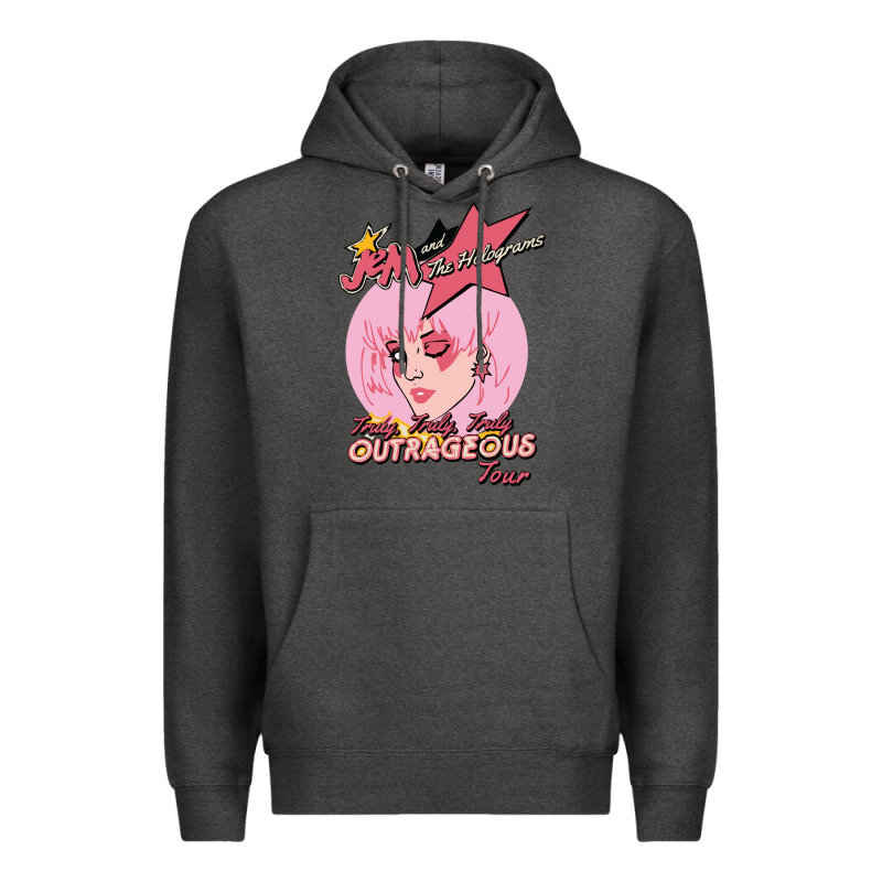 Jem Outrageous Tour 1987 2 Premium Hoodie by linhVisuals | Teevron