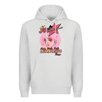 Dove Grey jem outrageous tour 1987 2 Premium Hoodie - linhVisuals