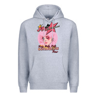 Heather Grey jem outrageous tour 1987 2 Premium Hoodie - linhVisuals