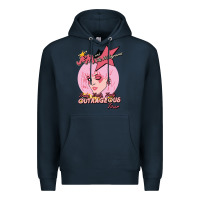 Navy jem outrageous tour 1987 2 Premium Hoodie - linhVisuals