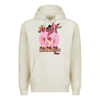 Oatmeal Heather jem outrageous tour 1987 2 Premium Hoodie - linhVisuals