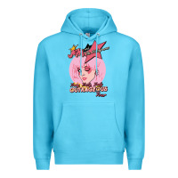 Ocean Blue jem outrageous tour 1987 2 Premium Hoodie - linhVisuals