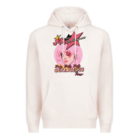 Pale Pink jem outrageous tour 1987 2 Premium Hoodie - linhVisuals