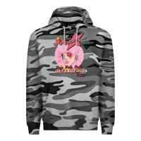 Slate Camo jem outrageous tour 1987 2 Premium Hoodie - linhVisuals