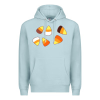 Blue Mist candy corn Premium Hoodie - linhVisuals