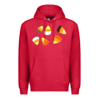 Cardinal candy corn Premium Hoodie - linhVisuals