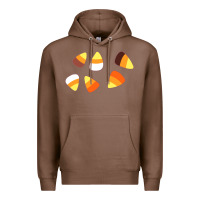 Chestnut candy corn Premium Hoodie - linhVisuals