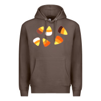 Coffee candy corn Premium Hoodie - linhVisuals
