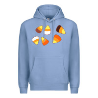 Colony Blue candy corn Premium Hoodie - linhVisuals