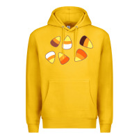 Lemon candy corn Premium Hoodie - linhVisuals