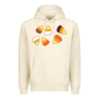 Sandshell candy corn Premium Hoodie - linhVisuals