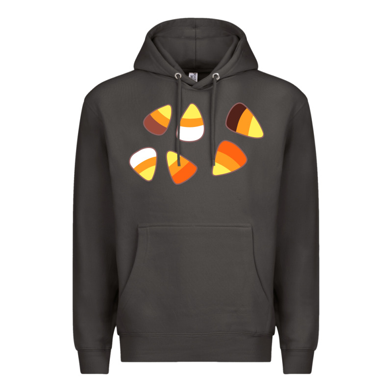 Candy Corn Premium Hoodie by linhVisuals | Teevron